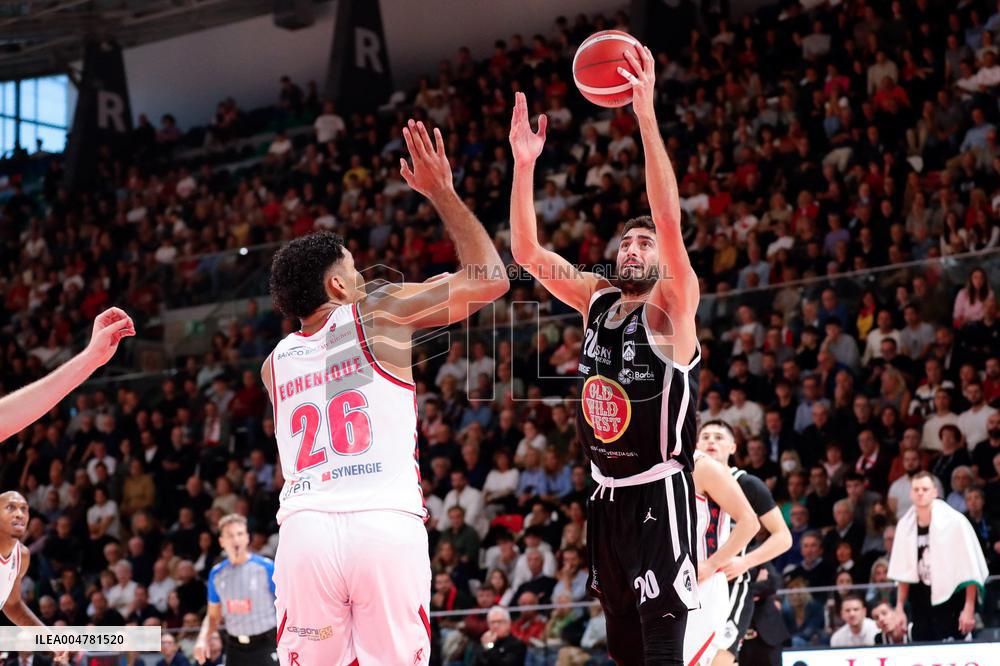 BASKET - Serie A - Una Hotels Reggio Emilia vs APU Old Wild West Udine