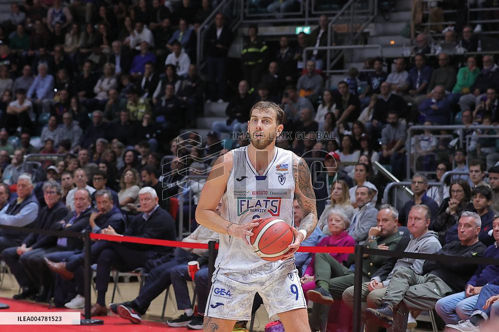BASKET - Serie A2 - Fortitudo Bologna vs UEB Gesteco Cividale