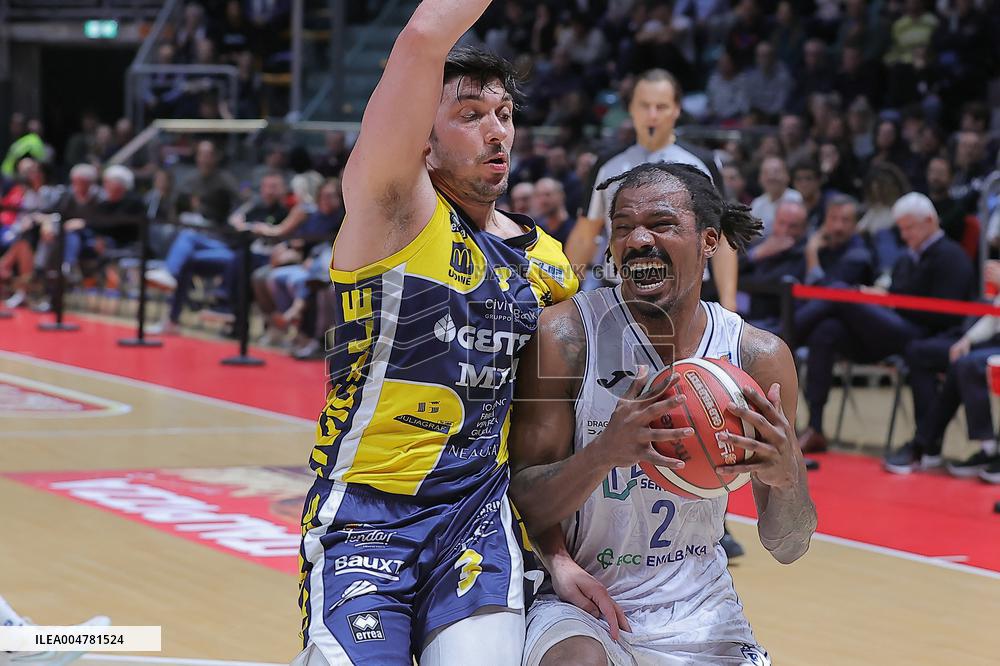 BASKET - Serie A2 - Fortitudo Bologna vs UEB Gesteco Cividale