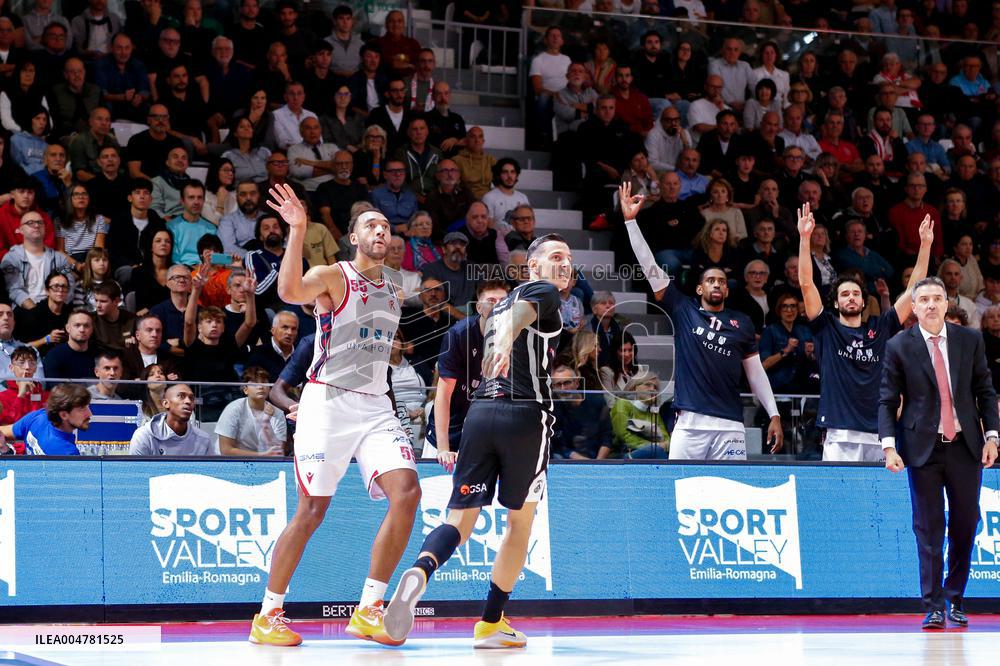 BASKET - Serie A - Una Hotels Reggio Emilia vs APU Old Wild West Udine