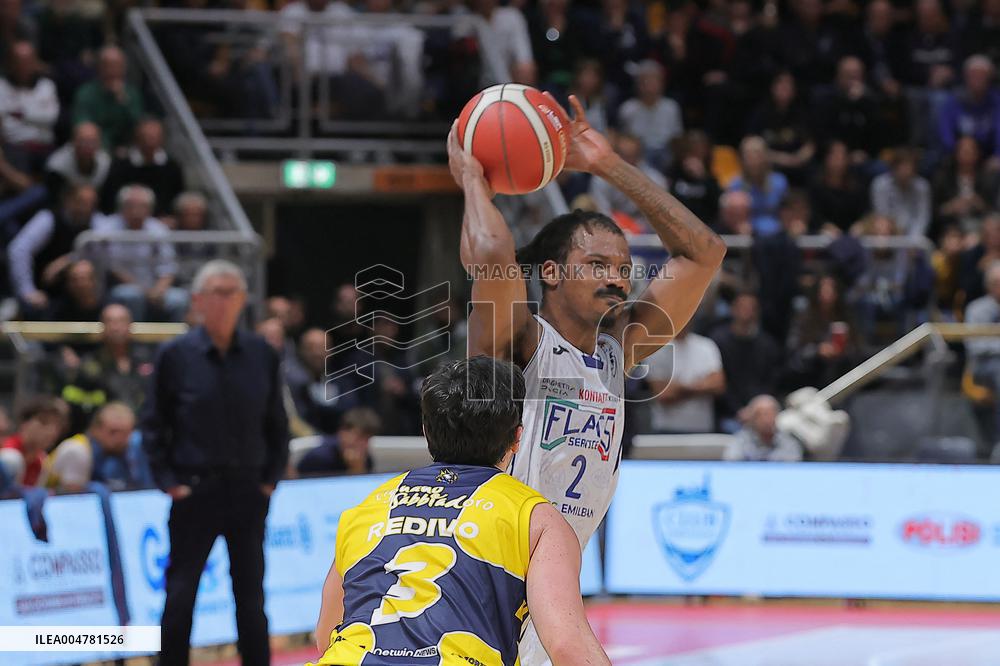 BASKET - Serie A2 - Fortitudo Bologna vs UEB Gesteco Cividale
