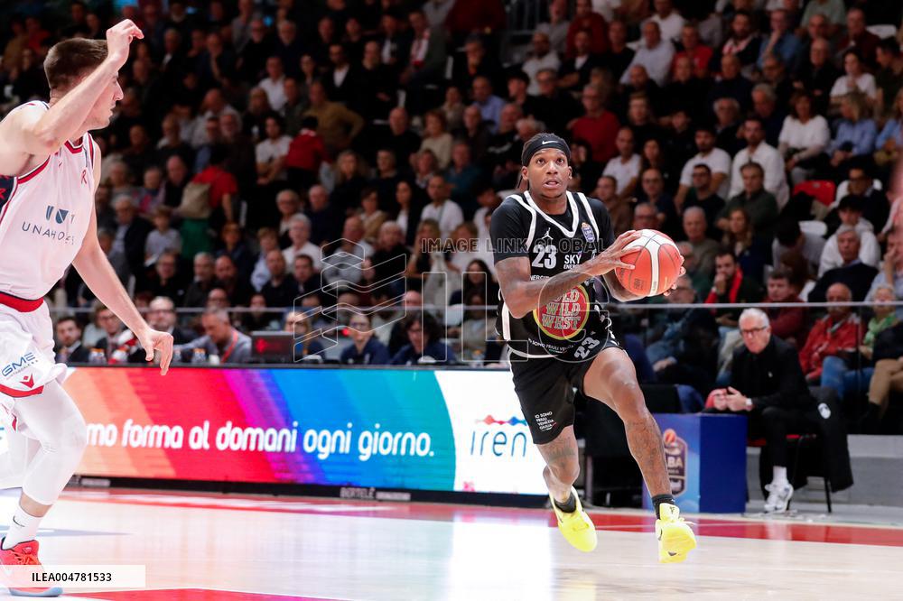 BASKET - Serie A - Una Hotels Reggio Emilia vs APU Old Wild West Udine