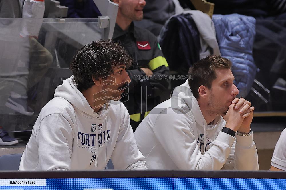 BASKET - Serie A2 - Fortitudo Bologna vs UEB Gesteco Cividale
