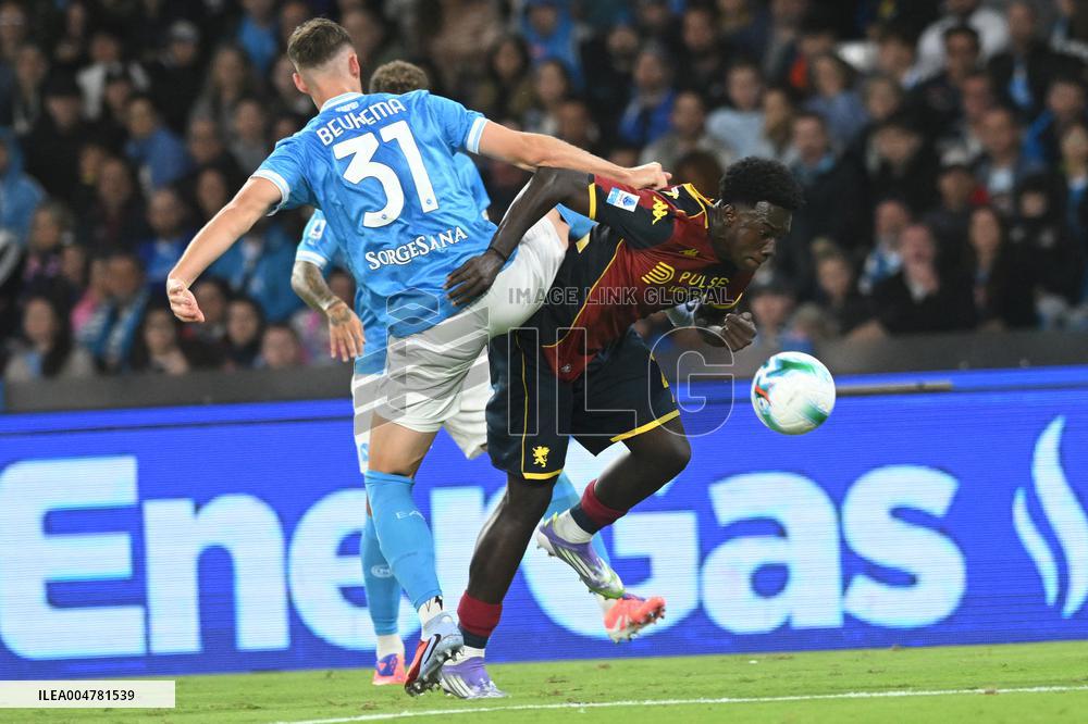 CALCIO - Serie A - SSC Napoli vs Genoa CFC