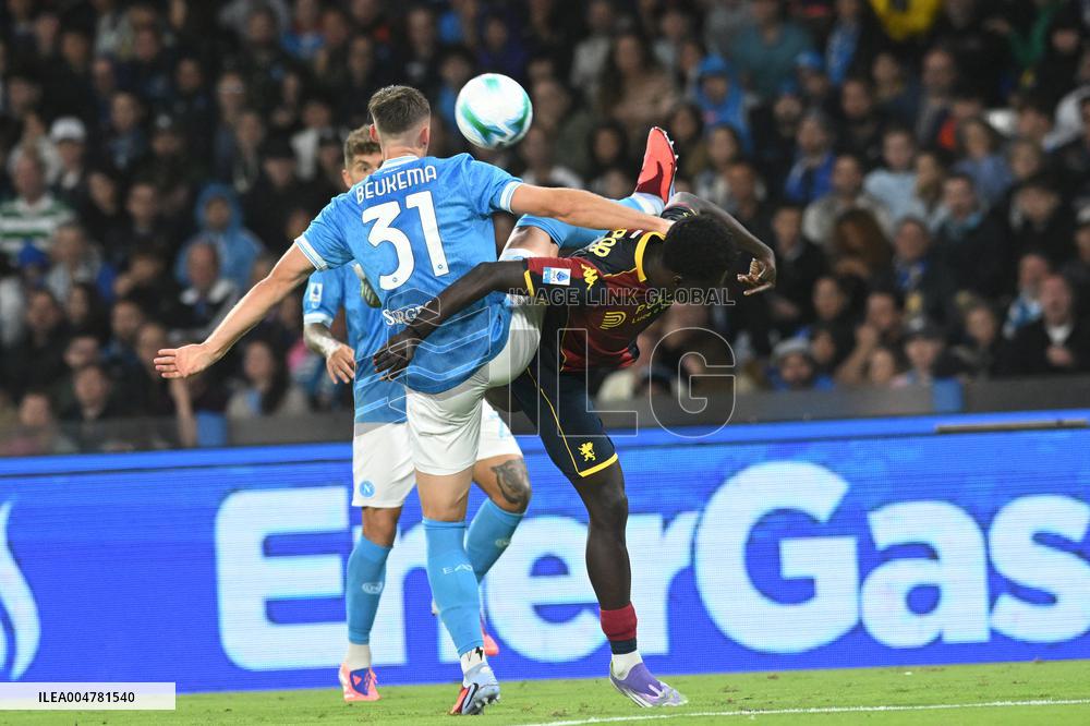 CALCIO - Serie A - SSC Napoli vs Genoa CFC