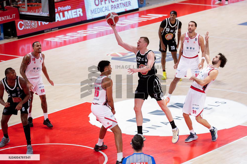 BASKET - Serie A - Una Hotels Reggio Emilia vs APU Old Wild West Udine