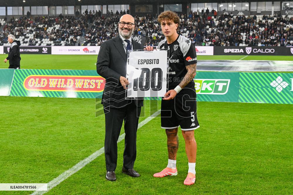 CALCIO - Serie B - Spezia Calcio vs Palermo FC