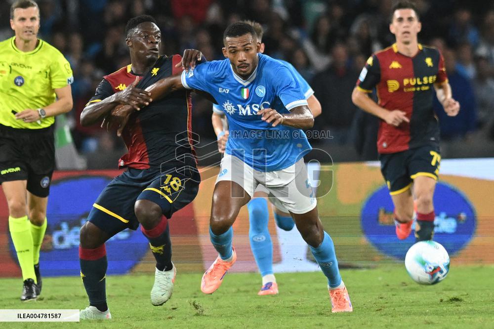 CALCIO - Serie A - SSC Napoli vs Genoa CFC