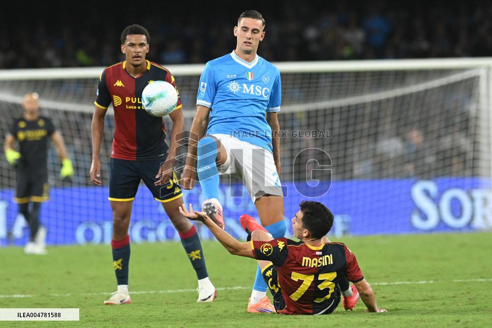 CALCIO - Serie A - SSC Napoli vs Genoa CFC