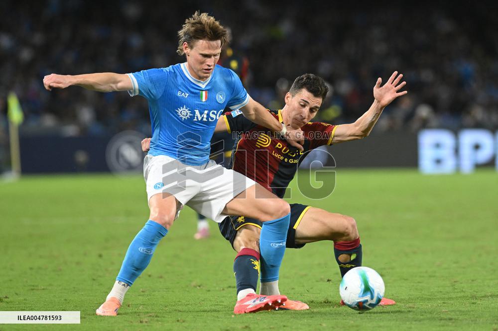 CALCIO - Serie A - SSC Napoli vs Genoa CFC