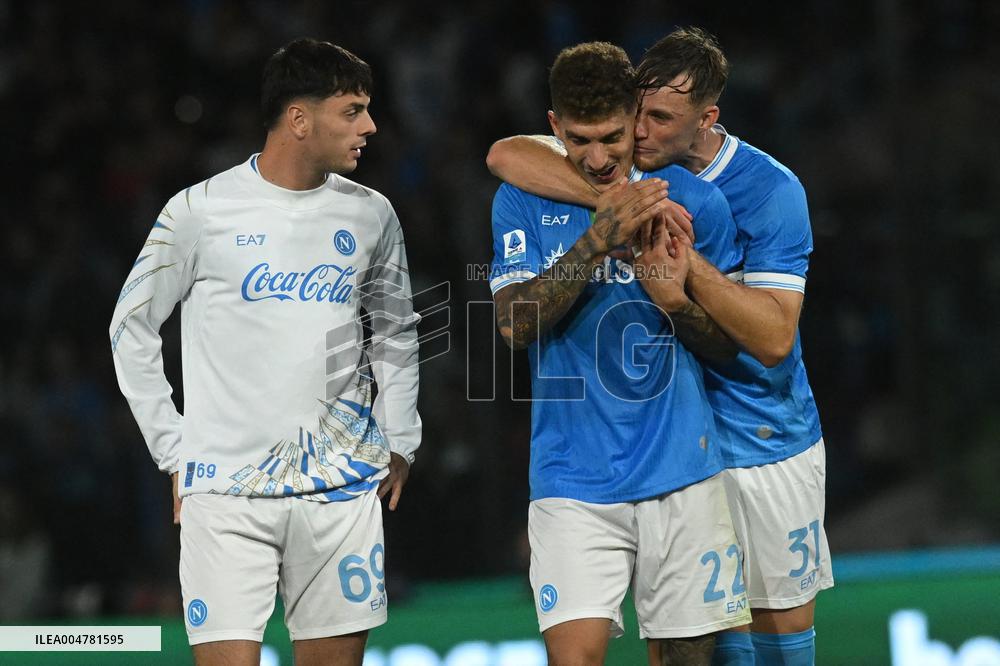 CALCIO - Serie A - SSC Napoli vs Genoa CFC