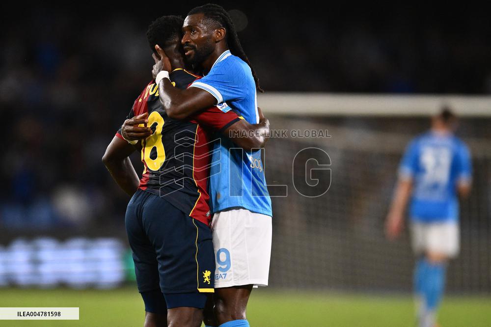 CALCIO - Serie A - SSC Napoli vs Genoa CFC