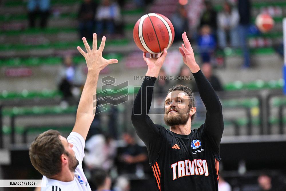 BASKET - Serie A - Nutribullet Treviso Basket vs Germani Brescia