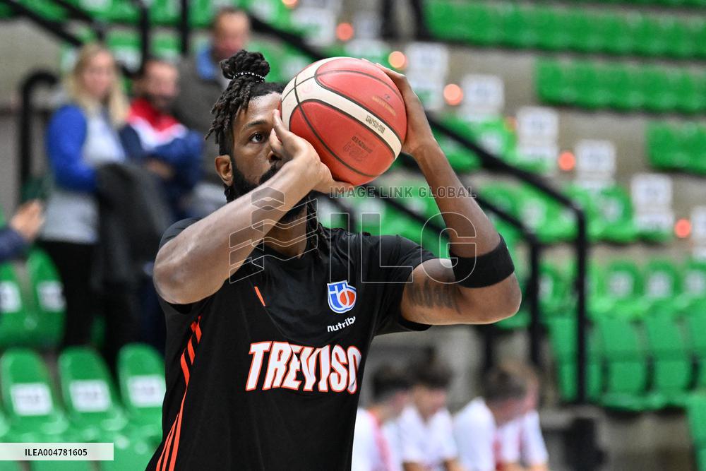 BASKET - Serie A - Nutribullet Treviso Basket vs Germani Brescia