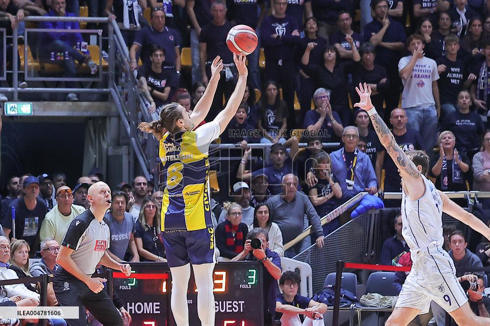 BASKET - Serie A2 - Fortitudo Bologna vs UEB Gesteco Cividale