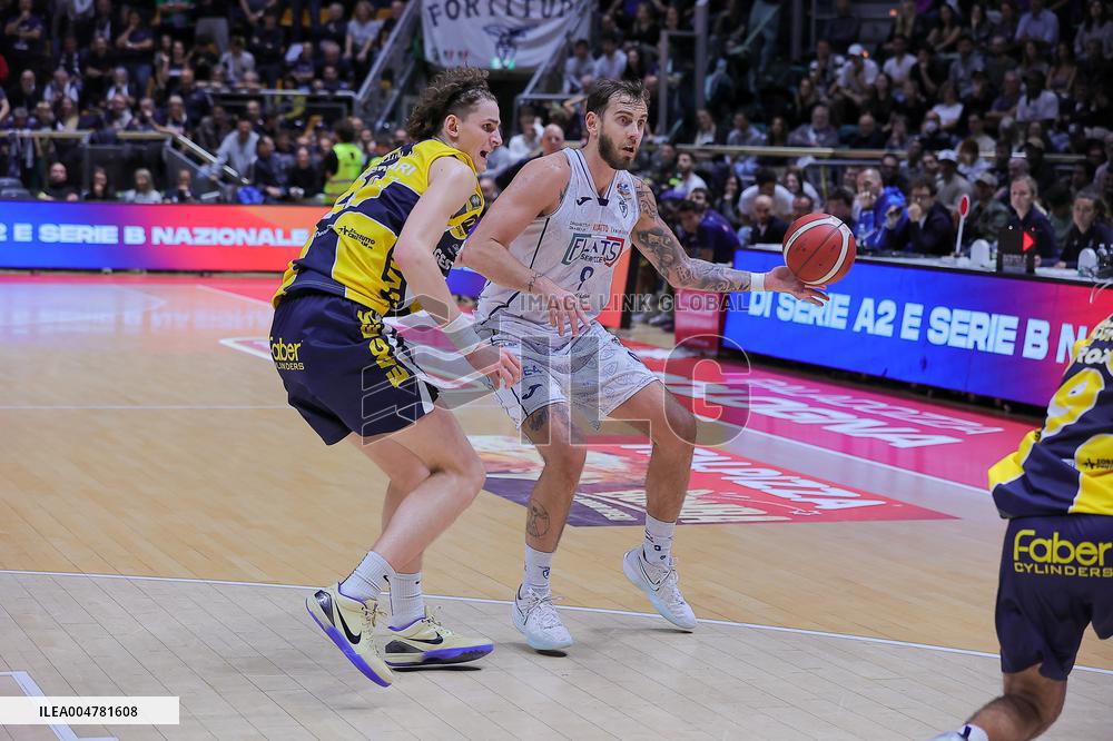 BASKET - Serie A2 - Fortitudo Bologna vs UEB Gesteco Cividale