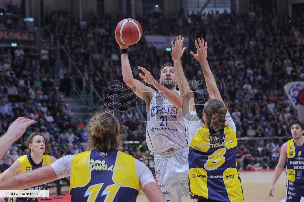 BASKET - Serie A2 - Fortitudo Bologna vs UEB Gesteco Cividale