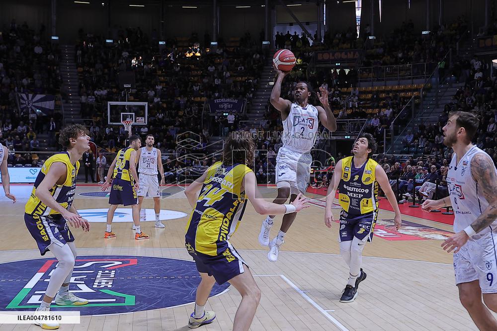 BASKET - Serie A2 - Fortitudo Bologna vs UEB Gesteco Cividale