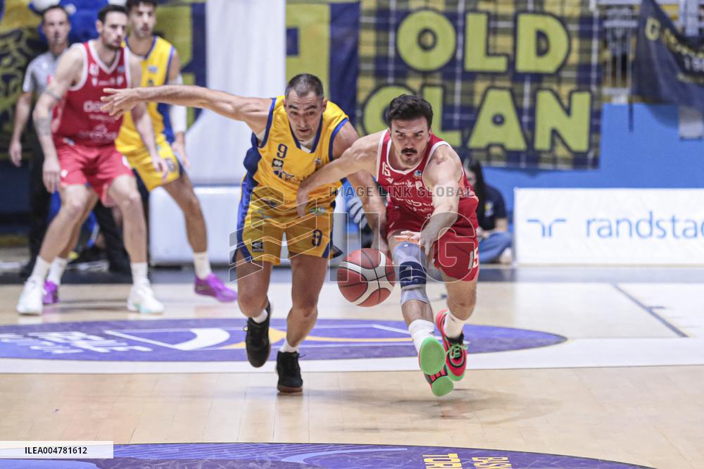 BASKET - Serie A2 - Reale Mutua Torino vs Estra Pistoia
