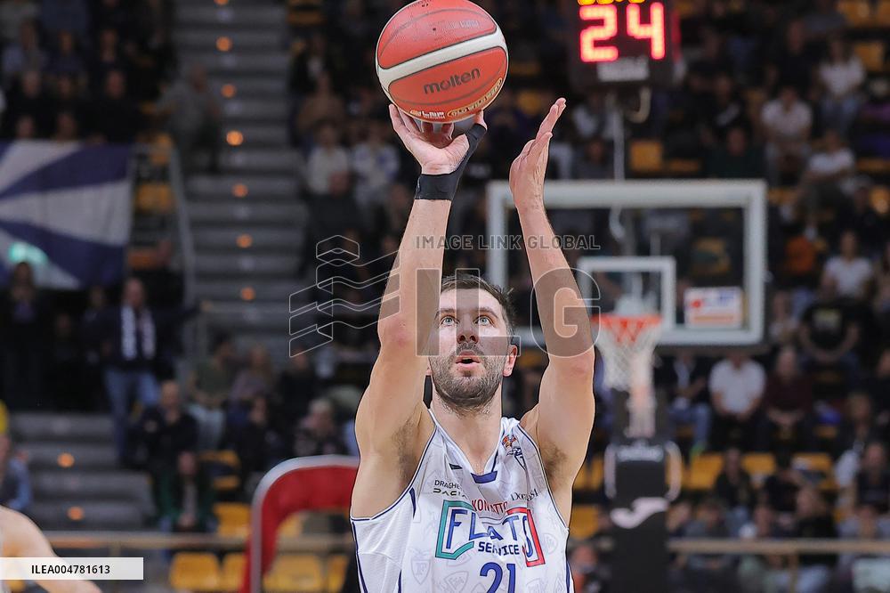 BASKET - Serie A2 - Fortitudo Bologna vs UEB Gesteco Cividale