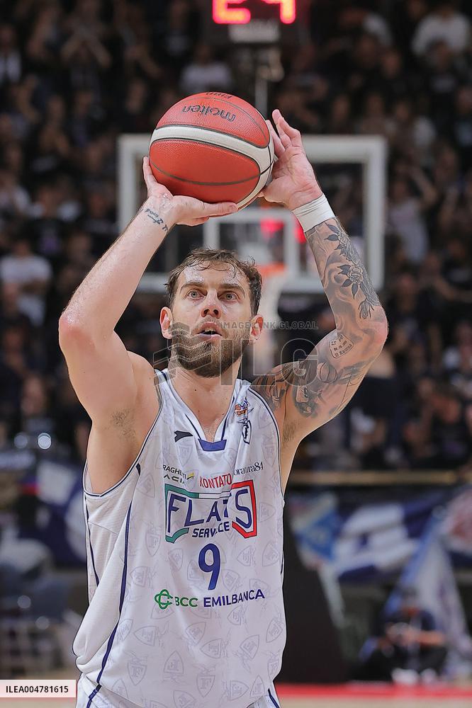 BASKET - Serie A2 - Fortitudo Bologna vs UEB Gesteco Cividale