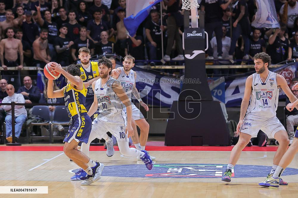 BASKET - Serie A2 - Fortitudo Bologna vs UEB Gesteco Cividale