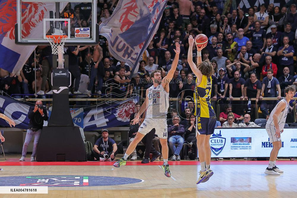 BASKET - Serie A2 - Fortitudo Bologna vs UEB Gesteco Cividale