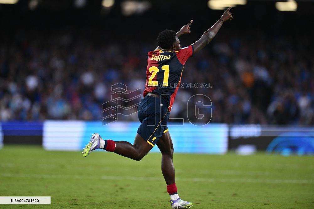 CALCIO - Serie A - SSC Napoli vs Genoa CFC