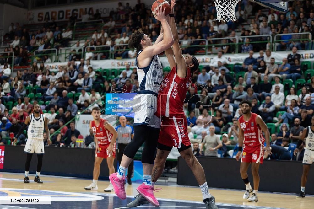BASKET - Serie A - Banco di Sardegna Sassari vs Openjobmetis Varese