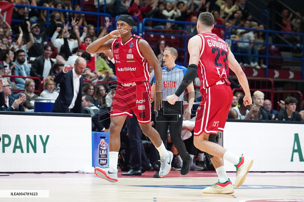 BASKET - Serie A - EA7 Emporio Armani Milano vs Bertram Derthona Tortona