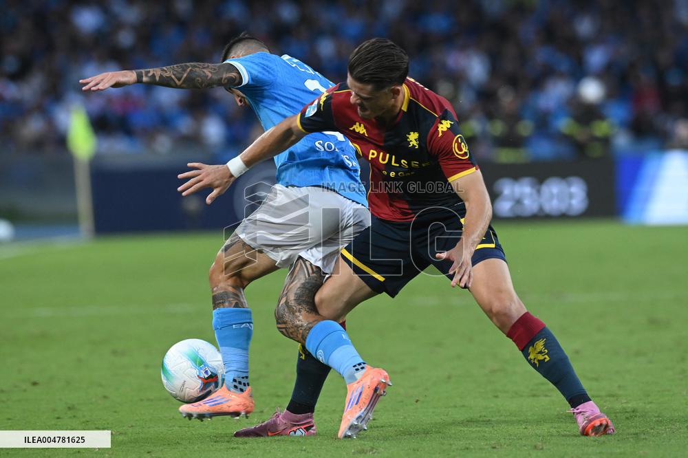 CALCIO - Serie A - SSC Napoli vs Genoa CFC
