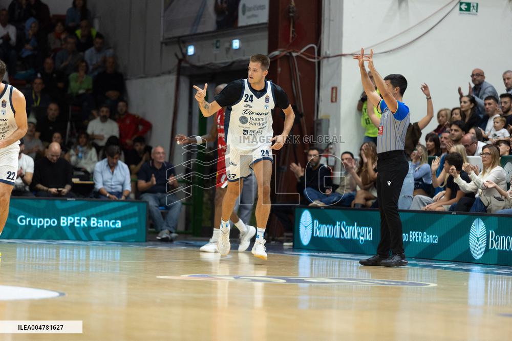 BASKET - Serie A - Banco di Sardegna Sassari vs Openjobmetis Varese