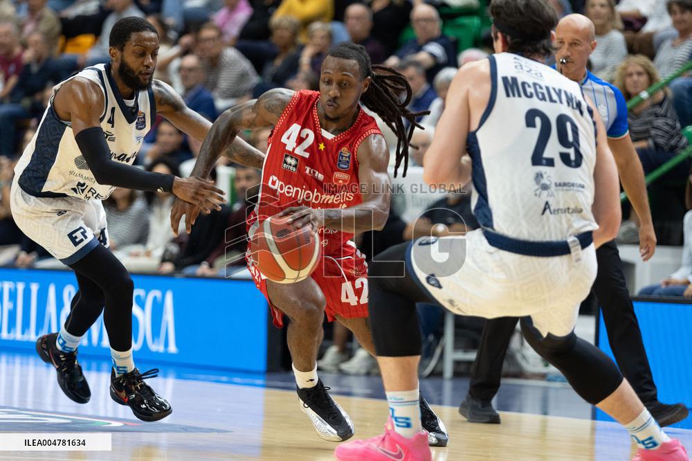 BASKET - Serie A - Banco di Sardegna Sassari vs Openjobmetis Varese