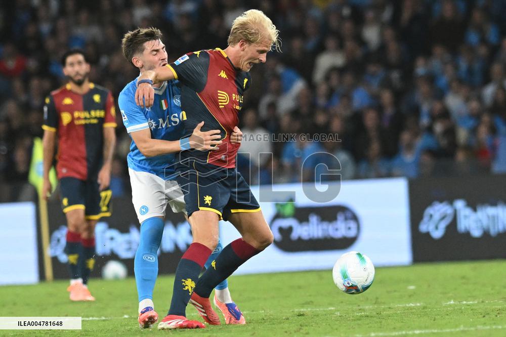 CALCIO - Serie A - SSC Napoli vs Genoa CFC