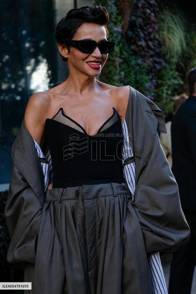 PFW - Jean Paul Gaultier Outside Arrivals