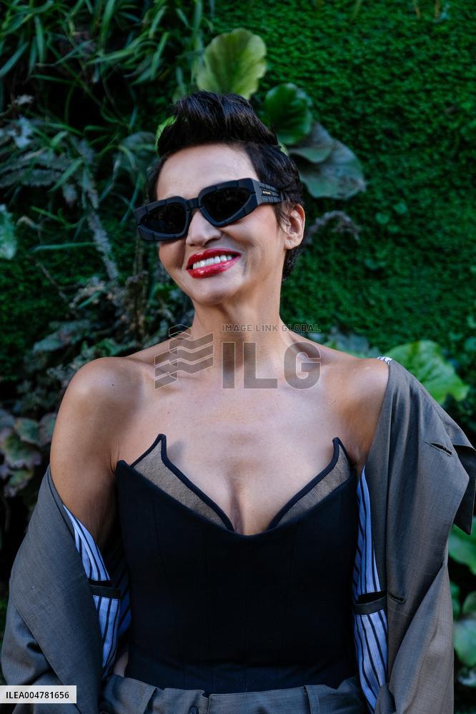 PFW - Jean Paul Gaultier Outside Arrivals