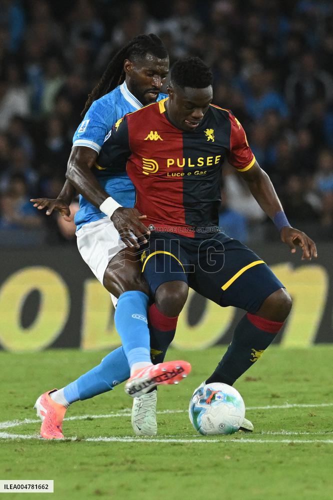 CALCIO - Serie A - SSC Napoli vs Genoa CFC