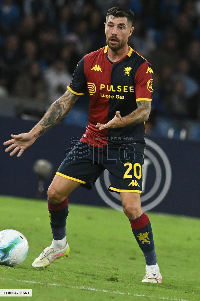 CALCIO - Serie A - SSC Napoli vs Genoa CFC