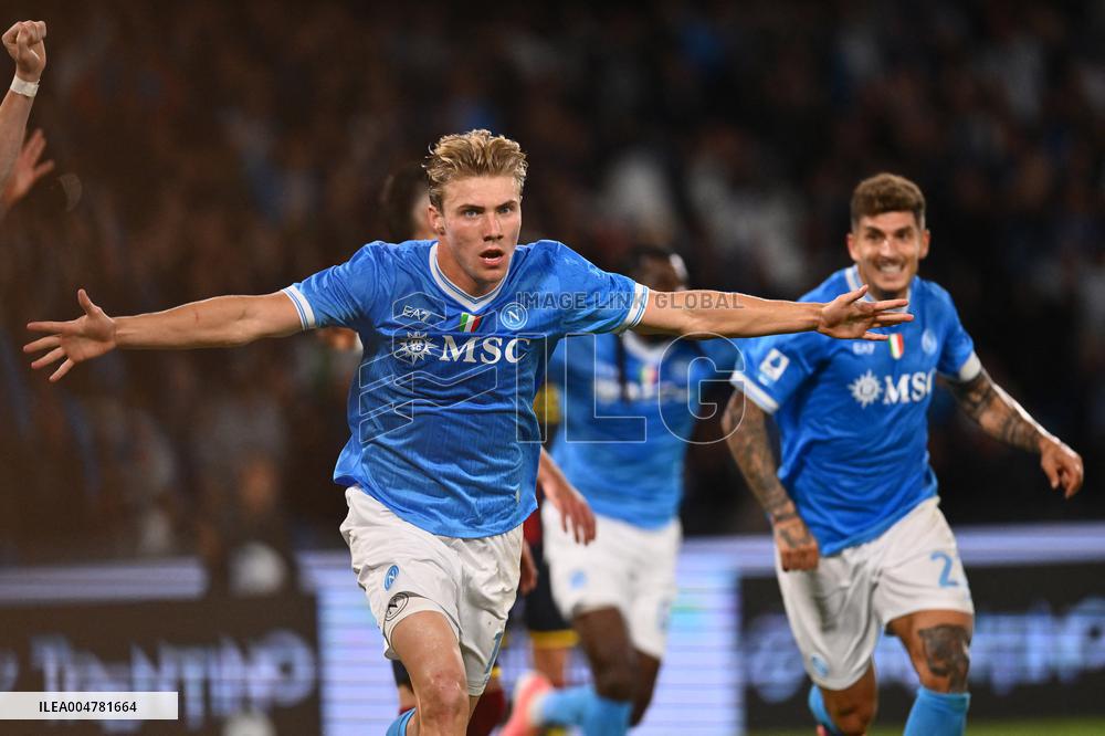 CALCIO - Serie A - SSC Napoli vs Genoa CFC