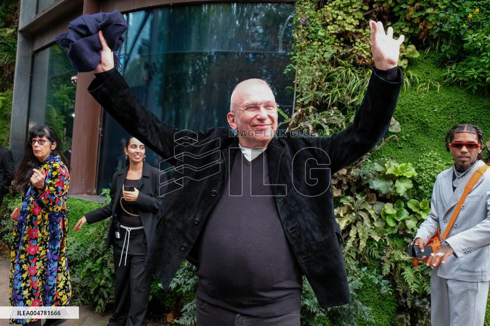 PFW - Jean Paul Gaultier Outside Arrivals