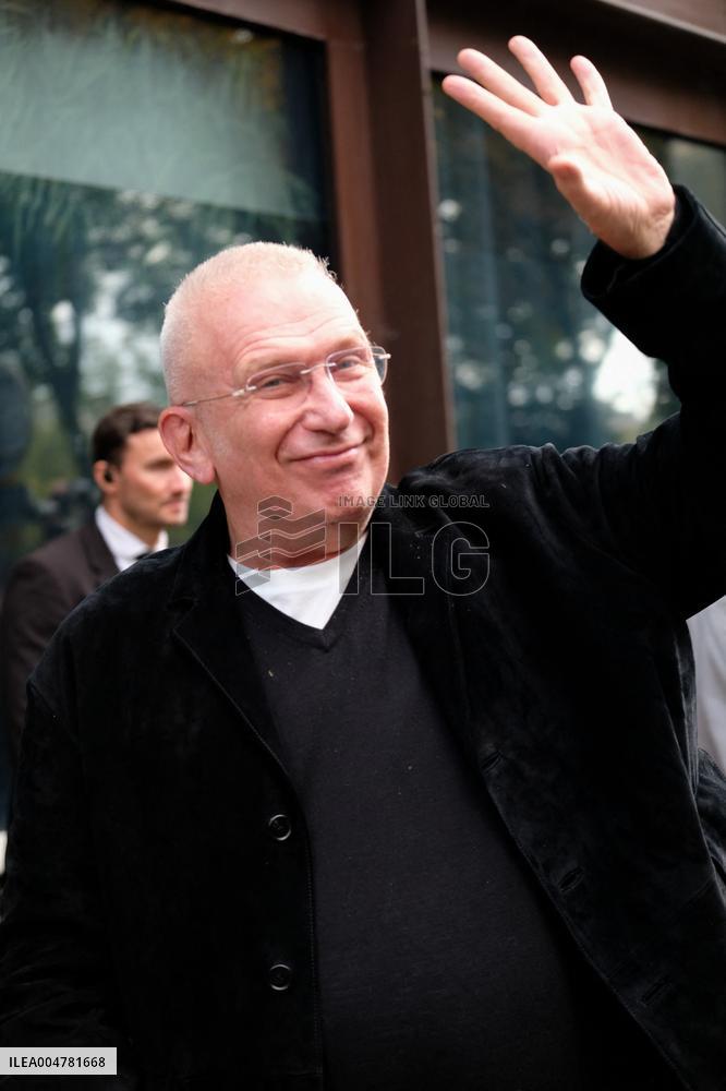 PFW - Jean Paul Gaultier Outside Arrivals