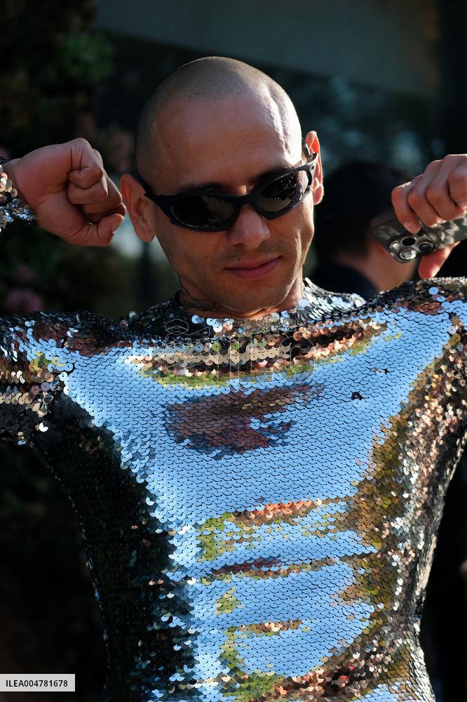 PFW - Jean Paul Gaultier Outside Arrivals