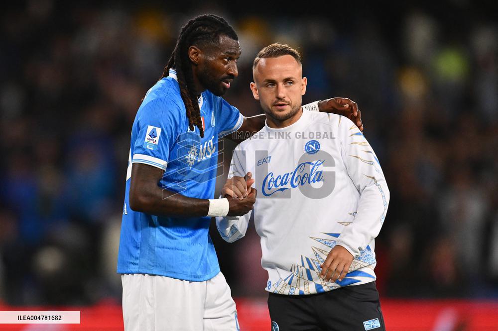 CALCIO - Serie A - SSC Napoli vs Genoa CFC