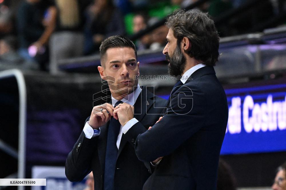 BASKET - Serie A - Nutribullet Treviso Basket vs Germani Brescia