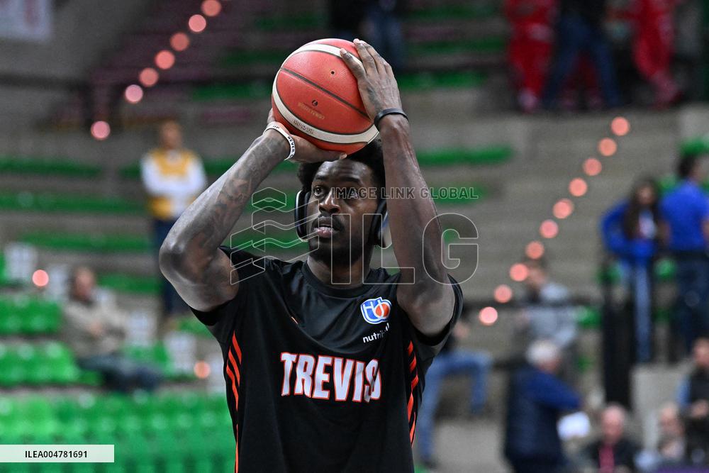 BASKET - Serie A - Nutribullet Treviso Basket vs Germani Brescia