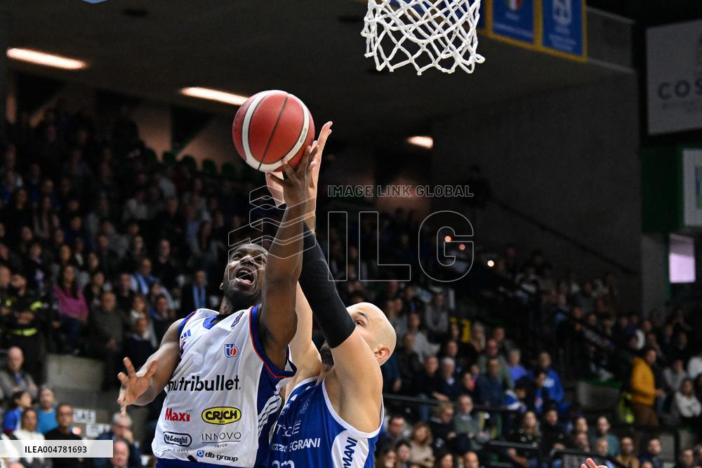 BASKET - Serie A - Nutribullet Treviso Basket vs Germani Brescia