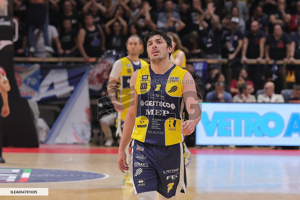 BASKET - Serie A2 - Fortitudo Bologna vs UEB Gesteco Cividale