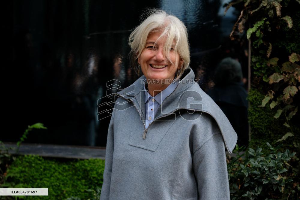 PFW - Jean Paul Gaultier Outside Arrivals