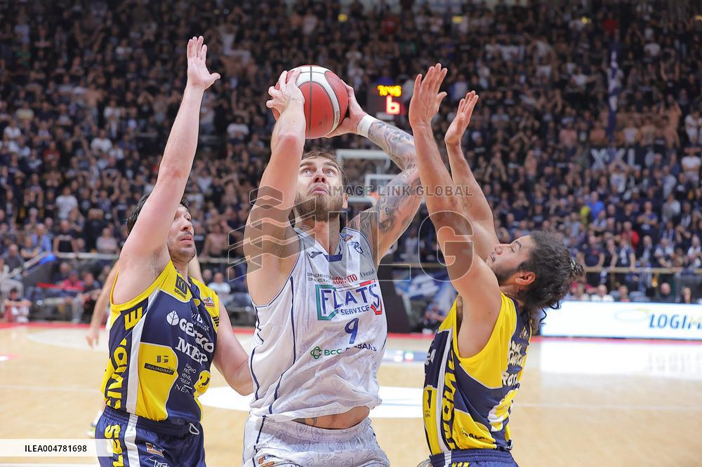 BASKET - Serie A2 - Fortitudo Bologna vs UEB Gesteco Cividale