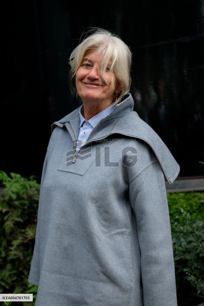 PFW - Jean Paul Gaultier Outside Arrivals
